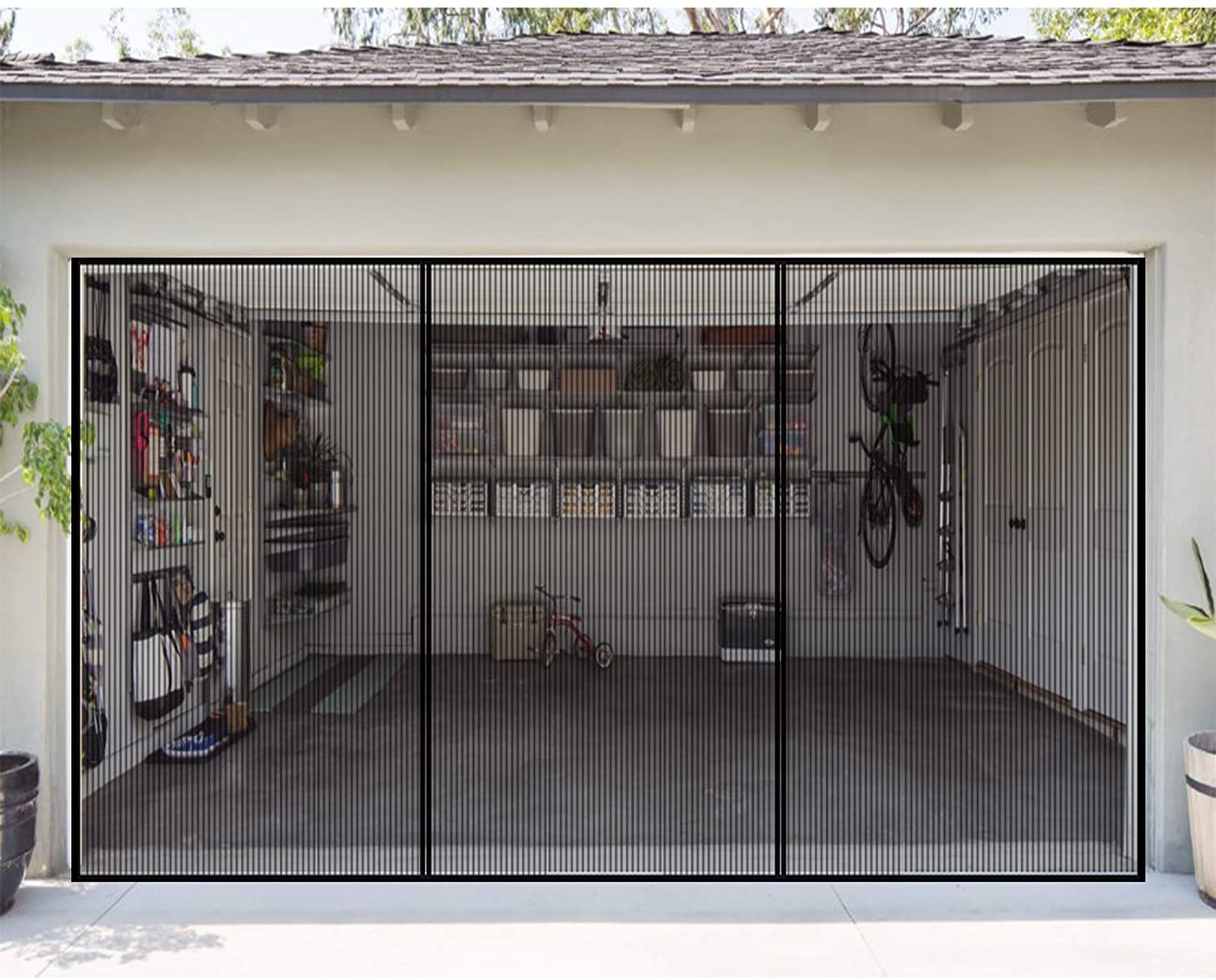 ZL-прочная Магнитная Дверь для гаража