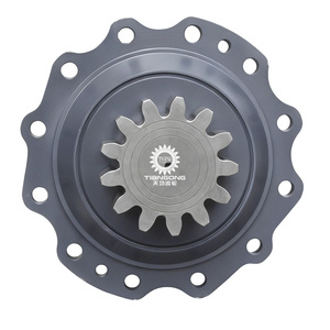 Редуктор поворота TGFQ для экскаватора LiuGong LG225, номер детали 11C0587 – надежный, эффективный, стабильный компонент поворота, планетарная шестерня (солнечная шестерня) - Product Image 4