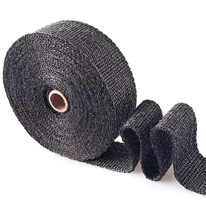 High-Temp Fibreglass Woven Tape with wrap stays strong, soft & abrasion resistant