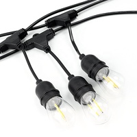 Nouveau câble de cordon d'alimentation de lampe de type avec 10 prises
