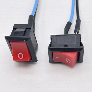 Accessoires pour motos, interrupteur pour moto/vélo électrique, interrupteur de phare avec fils, interrupteur d'alimentation pour projecteur, interrupteur à deux positions - Product Image 2