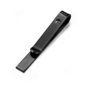 Wsy86 Promotionnel OEM Prix Compétitif Pince à cravate simple en métal argenté et doré pour hommes - Product Image 6