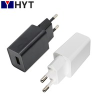 Adaptateur d'alimentation secteur CE ETL FCC RoHS PSE AC DC 5V 1A 2A Chargeur mural USB