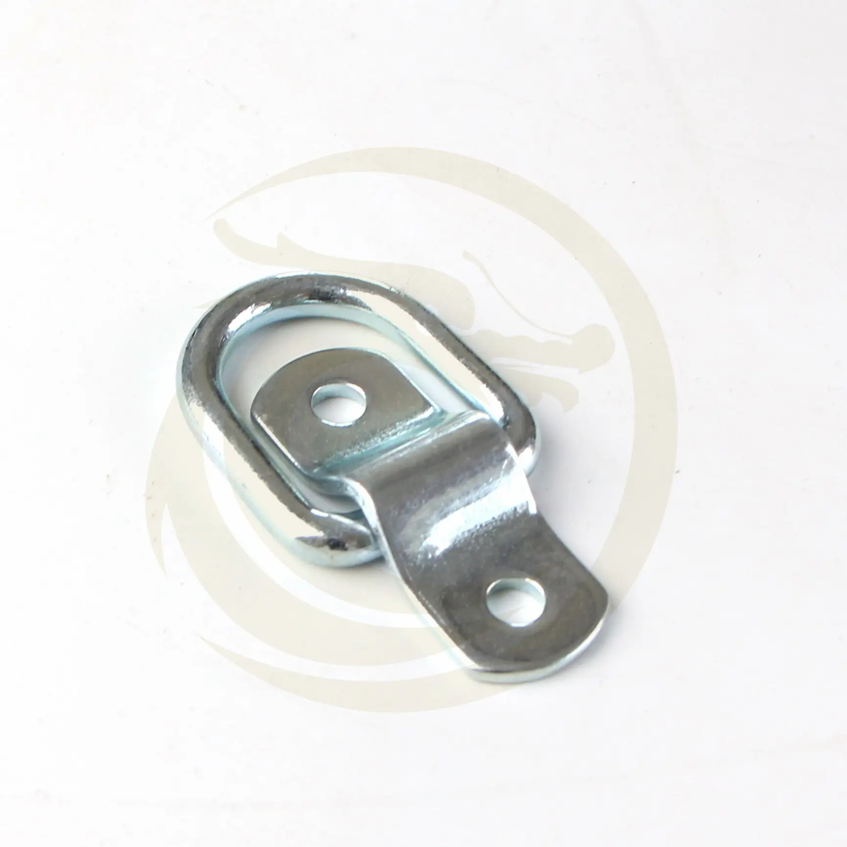 EBHW096 superficie de acero al carbono de montaje para correa de amarre con anillo