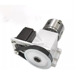 Toupie CNC en acier et fraiseuse de routeur à axe rotatif facile à utiliser - Product Image 2