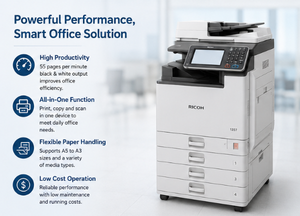 Impresora Digital a Color Reacondicionada Pro C1357, Máquina de Impresión Comercial, Copiadora Multifunción A3 - Product Image 2