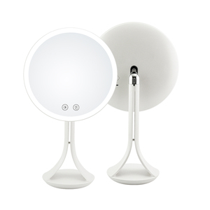 Gương Trang Điểm Màn Hình Cảm Ứng Vanity Gương Với Độ Sáng LED Điều Chỉnh USB Có Thể Sạc Lại Máy Tính Để Bàn Gương Mỹ Phẩm - Product Image 1