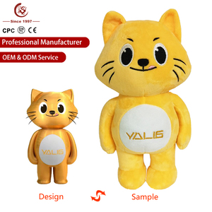 Nhà Máy OEM Tùy Chỉnh Plushie Tùy Chỉnh Thú Nhồi Bông Đồ Chơi Làm Cho Thiết Kế Riêng của Bạn Tùy Chỉnh Peluche Búp Bê Các Nhà Sản Xuất - Product Image 4