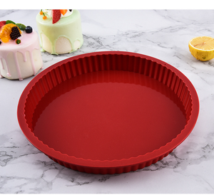 Ustensiles et moules à gâteau en silicone de 10 pouces pour la maison, moules de cuisson en silicone antiadhésifs, gadgets et outils de cuisine uniques pour la pâtisserie - Product Image 3