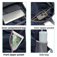 Usine en gros de nouveau sac à dos extérieur pliable étanche grande capacité Durable sac à dos de sport décontracté voyage randonnée sacs