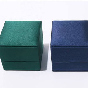 Custom Luxury Silk Jewelry Packaging <b>Box</b> Gold Foil logo Premium Ring <b>Earring</b> Bracelet Necklace Jewelry <b>Box</b> Jewelry Manufacturer - Product Image 5