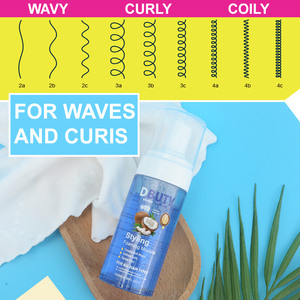 DBUTY <span class=keywords><strong>Mousse</strong></span> Riche Naturelle à Tenue Forte Produit de Coiffure Bio Rapide <span class=keywords><strong>Mousse</strong></span> <span class=keywords><strong>Fixante</strong></span> Naturelle pour Tous les Types de Cheveux - Product Image 5