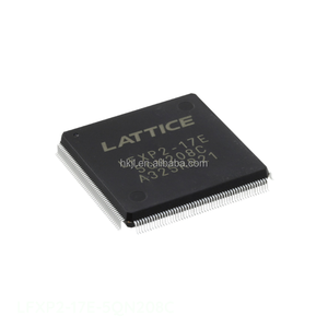 Composants de circuit électronique LFXP2-17E-5QN208C 208 BFQFP canal de fabricant intégré - Product Image 1
