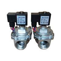 Vanne à impulsion DMF pour le nettoyage des dépôts, vanne d'évacuation des poussières à angle droit en alliage d'aluminium, électrovanne à air pulsé DMF-Z-25 DMF-Z-40