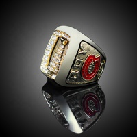 Vente chaude NH L1993 bague de championnat canadien de Montréal bague de mode pour hommes de haute qualité bague cadeau commémorative en alliage
