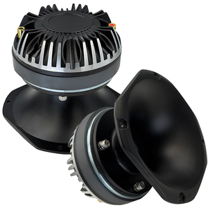 Offre Spéciale – Haut-parleur de compression fin en aluminium de 2 pouces avec diffuseur de 450 W et 109 dB pour voiture, sonorisation, karaoké et home cinéma - Product Image 1