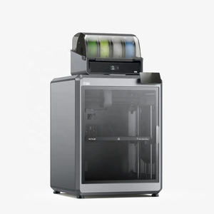 Nueva Impresora 3D FDM K2 PLUS Original, Impresión Rápida PLA a 600 mm/s, Multicolor, Gran Tamaño 350*350*350 mm, Plataforma Calefactada, Extrusor Doble, para Laboratorio - Product Image 6