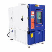 Chambre climatique simulée haute précision (1 %) pour température et humidité environnementales, homologuée CE, protection IP55, puissance 10 kW