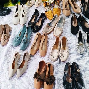 <span class=keywords><strong>Ballerine</strong></span> in Camoscio con Decorazioni in Strass e Perle Finte, Versatili e Comode, Slip-On con Punta Chiusa, Premium JackWen Factory - Product Image 4