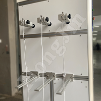Dispositivo de Prueba de Flexión de Cables, Probador de Fatiga por Flexión Repetida de Cables de Fibra Óptica, Probador de Vida Útil de Cables con Interfaz de Carga