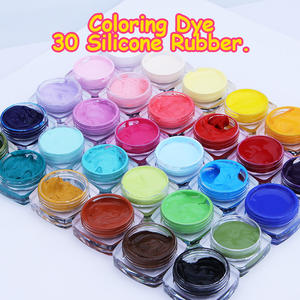 Timesrui 5 גרם/בקבוק ריכוז גבוה פיגמנט סיליקון ממרח 20 צבע taba ערכת עובש להכנת פיגמנטים עור 20-צבע - Product Image 6