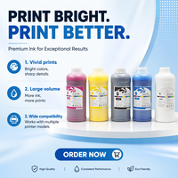 Tinta Digital Printing DTF 1000ml untuk Printer DTF Film PET Xp600 L1800 P600 P800 Dx5 I3200