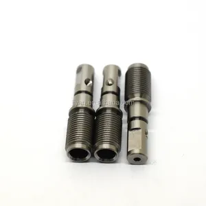 JIYAN manufacturer high quality customized stainless steel outre threaded CNC spare part