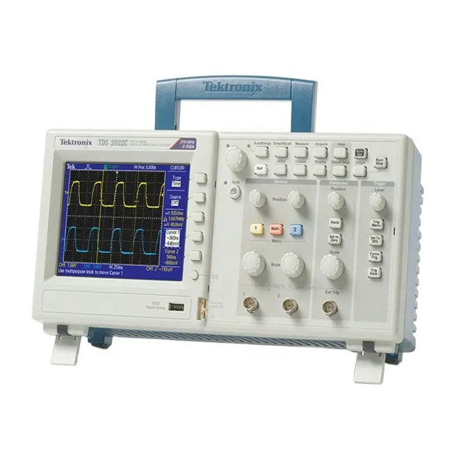 Tektronix TDS2022C 2 kanallı dijital osiloskop