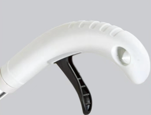 Serpillère pulvérisatrice à poignée plate légère, avec tampons en microfibre et acier inoxydable, réutilisable, écologique, à 360 degrés, à taux de déshydratation élevé - Product Image 2
