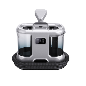Máquina <span class=keywords><strong>de</strong></span> Limpieza Profunda Portátil a <span class=keywords><strong>Vapor</strong></span> con Rueda Giratoria Eléctrica Fácil <span class=keywords><strong>de</strong></span> Mover <span class=keywords><strong>para</strong></span> Tapicería <span class=keywords><strong>de</strong></span> Sofás y <span class=keywords><strong>Alfombras</strong></span>, Ideal <span class=keywords><strong>para</strong></span> Tejidos Versátiles - Product Image 6