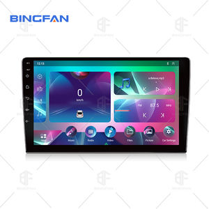9 "Android 13 8コア<span class=keywords><strong>4</strong></span> + 64GカープレイカーDVDプレーヤーユニバーサルWIFI BT FM/AM 4G RDS DSP DVRカーラジオPantalla Para Automovi - Product Image 3