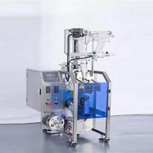 自動垂直小型ジュース充填パックマシン液体フローパックトマト蜂蜜洗剤部分包装コアPLC用 - Product Image 2