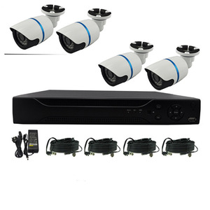 เครื่องบันทึกภาพ 4 ช่องทาง Ahd 2MP ระบบบีบอัด H.264 พร้อมระบบมองเห็นในเวลากลางคืน สำหรับกล้องวงจรปิด - Product Image 4