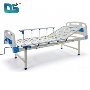 नई आयरन फ्रेम एब्स हेड यूनिट सस्ती कीमतें 1 क्रैंक मेडिकल एडजस्टेबल मैनुअल अस्पताल नर्सिंग बेड - Product Image 2