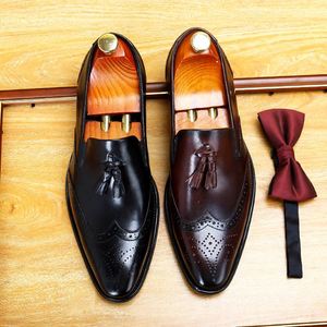 New Men's Leather Shoes Business Casual Formal Lace-up Pointed-<b>toe</b> Men's Shoes Trendy and Fashionable - Product Image 2