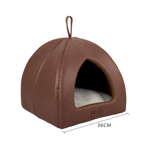 Passen Sie Luxus <span class=keywords><strong>Indoor</strong></span> Pet House Hunde bett an - Product Image 4