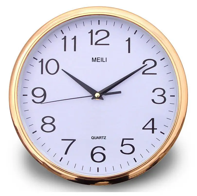 New Arrivals 2024 Promotional Gift Vietnam Plastic Wall Clock