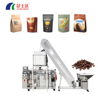 Machine d'emballage CE automatique pour chocolat, bonbons, Doypack, sac préfabriqué à fermeture éclair, sachet debout de café, de noix
