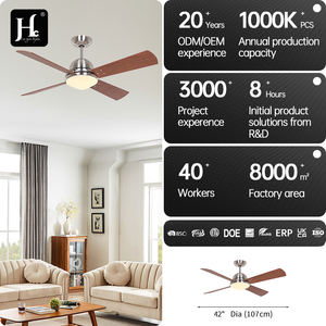 Ventilateur de plafond de 42 pouces avec kit d'éclairage et télécommande - Product Image 3