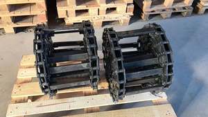 MF55WH MF45-2 MF60B מגרד שרשרת מסוע שרשרת גדולה אביזרי ריצוף אספלט - Product Image 2