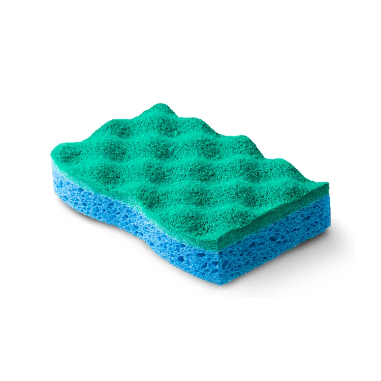 SPONDUCT Cellulose Schwamm Scourer, Beschichtung Kokosnuss Sisal Faser Cellulose Schwamm zur Reinigung Cellulose China