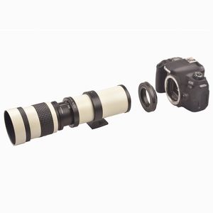 X709-1 420-800mm F8.3 Protrail Lens for <b>Camera</b> ,manual Focus Lens,for Cano-n or for Niko-n Lens - Product Image 1