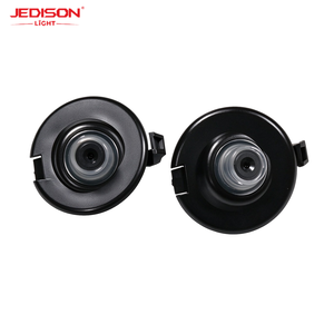 맞춤형 OEM 퍼들 램프 12V 플러그 앤 플레이 듀얼 미러 퍼들 로고 라이트 자동차 사이드 미러 LED 로고 프로젝터 라이트 - Product Image 1