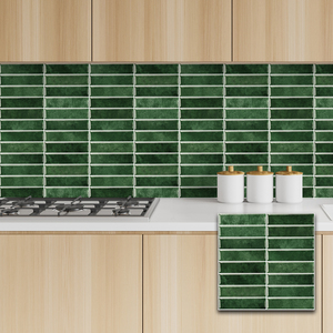 2025 Nieuwe Ontwerp Groene Muurstickers 3d Huisdecoratie Voor Slaapkamer - Product Image 1