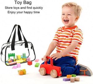 BSCI Factory Transparent Tote <b>Bag</b> Travel <b>Gym</b> Working <b>Mini</b> Clear Purse Stadium Tote <b>Bag</b> PVC Tote <b>Bag</b> - Product Image 4