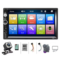 7010b Pemutar Mp5 7 Inci 2 Din Bt Panggilan Telepon Bebas Genggam Dukungan Audio Fm Radio Mobil Mp5 Universal 7 Inci Pantallas Para Automobile