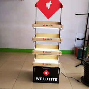 Kệ trưng bày hoặc kệ bánh mì làm bằng gỗ và <span class=keywords><strong>MDF</strong></span> cho cửa hàng thực phẩm hoặc cửa hàng bánh - Product Image 1