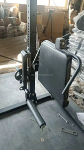 Extension de jambe réglable et fixation de la <span class=keywords><strong>machine</strong></span> à friser les jambes pour équipement de musculation à domicile à motif de trou de 18 ou 26mm - Product Image 6