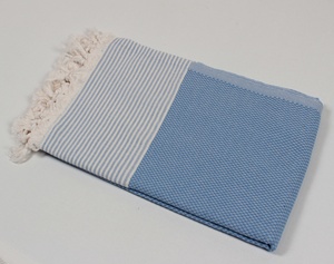 Best Price High Quality Honeycomb Pattern Peshtemal Fouta Turkish Cotton <b>Bath</b> Beach Home <b>Towel</b>-Multiple Uses - Product Image 4