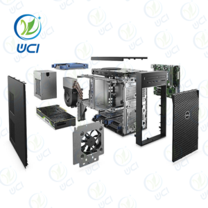 Ordinateur de bureau d'occasion Dell T3640 Workstation Tower, processeur i3 10100 3,6 GHz, 8 Go de mémoire, en stock - Product Image 3